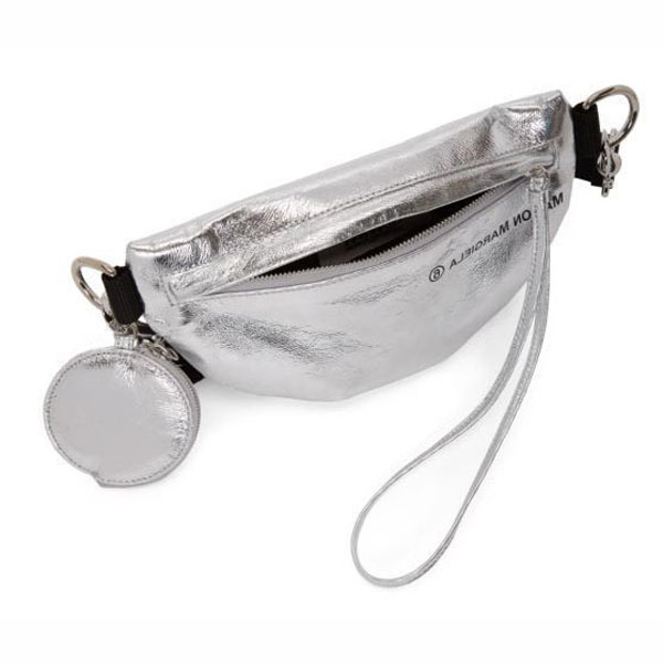 メゾンマルジェラ フェイクパテントバム ショルダーバッグ 偽物